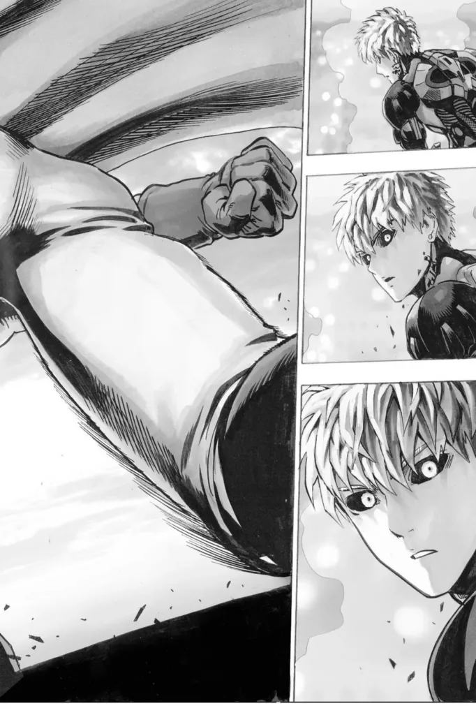 one punch man ch21 page67